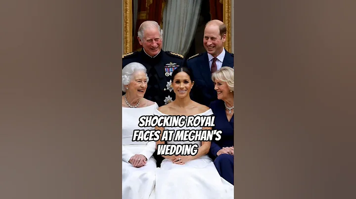 Shocking Royal Faces at Meghan's Wedding #royal #meghanmarkle #princeharry #charles #camilla #anne