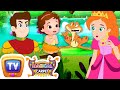 The Frog Prince - Magical Carpet with ChuChu &amp; Friends Ep 04 - Traveling to the Land of Fairy Tales