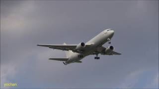 P3-C,C-1,KC-767,F-2,flying 2011 航空観閲式・百里基地の上空を連続通過(予行)