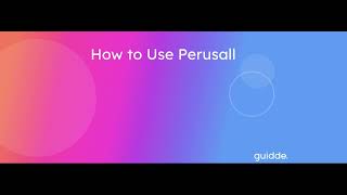 How to Use Perusall