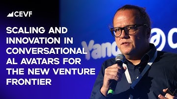 David Bennett | Scaling and Innovation in Conversational Al Avatars | CEVF 2025