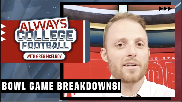 McElroy talks NY6 and other interesting Bowl match...