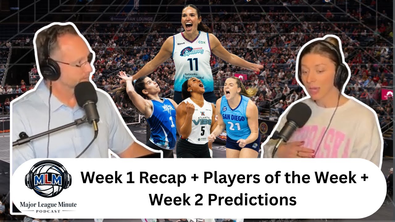 Major League Minute- Week 1 Recap + Players of the Week + Week 2 Predictions