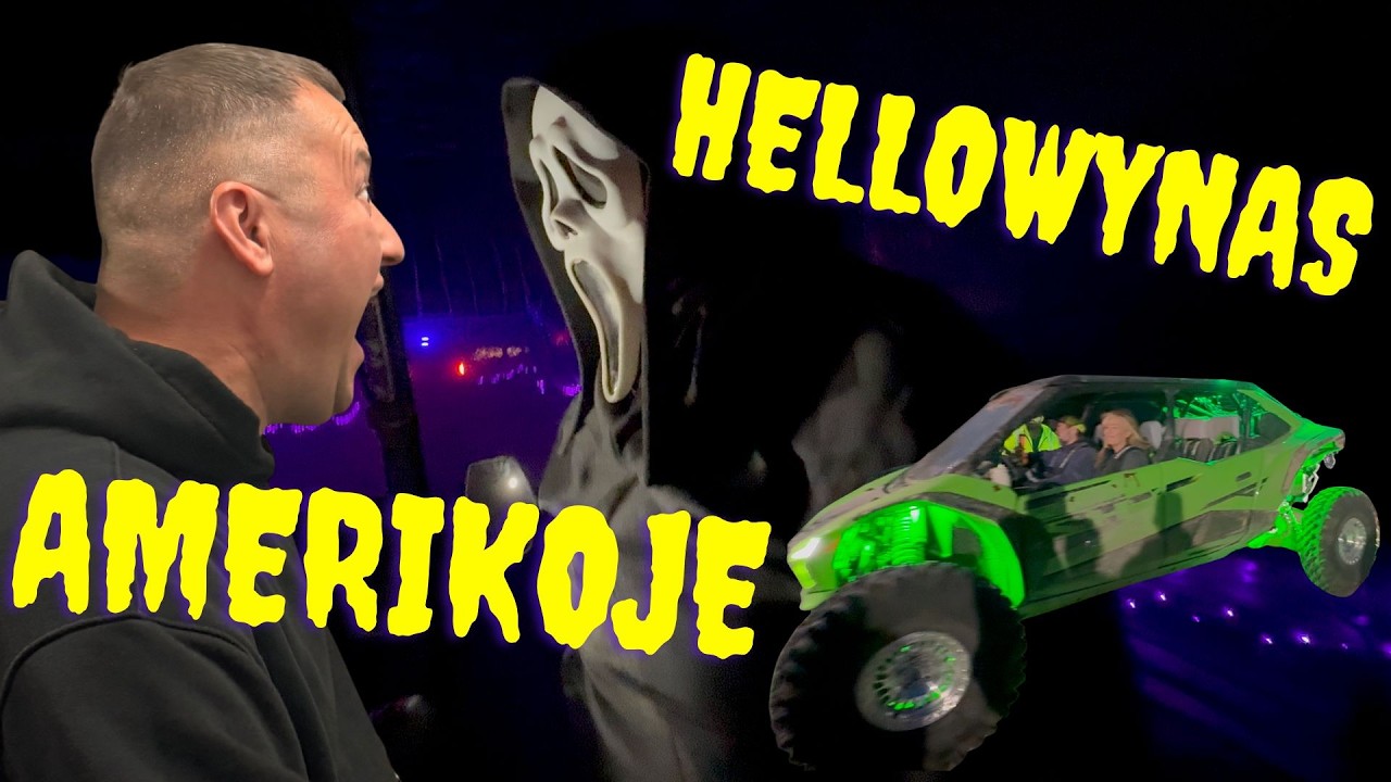 HELOVYNAS tarp bagių AMERIKOKE. ROAD2SEMA pt.5