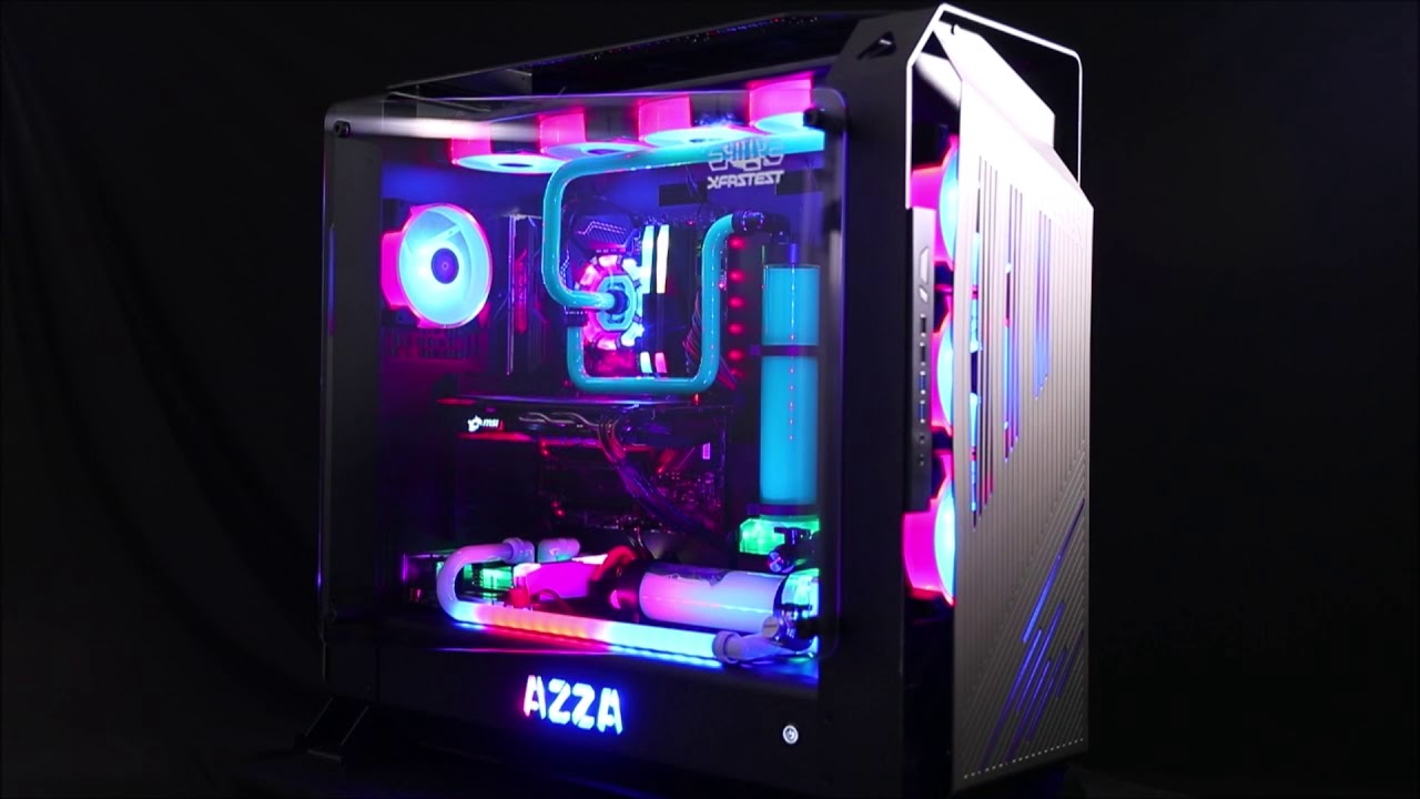 Сборка мощного игрового компьютера в эксклюзивном корпусе AZZA Ragrarok
