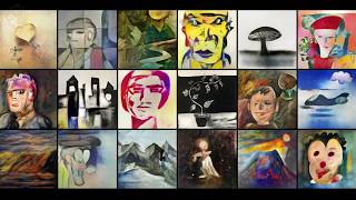 Vincent™ AI @ NVIDIA GTC 2017 Europe: Generative Adverarial Paintings Guide