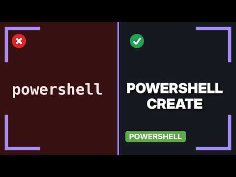 Powershell Create Folder's Name