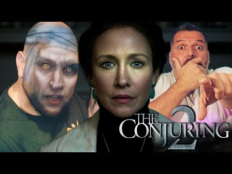 It got us... AGAIN!!!! First time watching THE CONJURING 2 movie reaction
