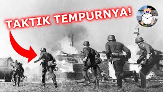 TAKTIK regu infanteri JERMAN PD II - Seri Perang Dunia ke 2
