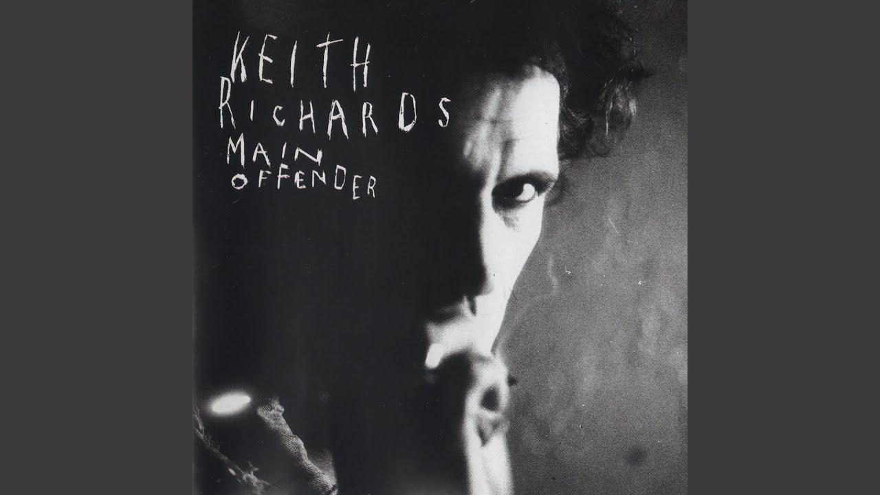 Keith Richards / Main Offender - Sweet Nuthin