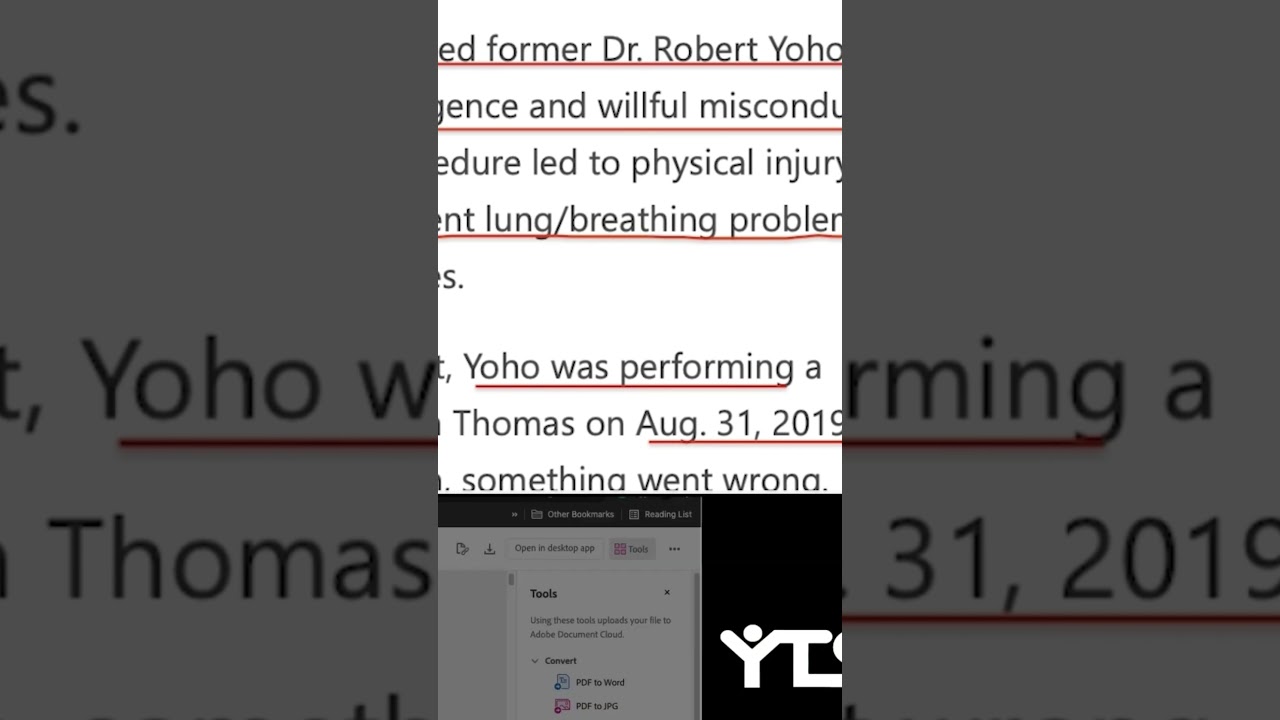 “Medicine Works 50% of the Time” - Dr. Yoho