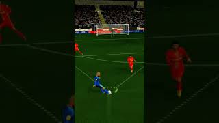 30 M Long Curved Shot | Level #153 | #football #games #gaming #sports #shorts #viral