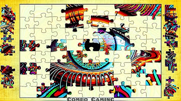 puzzle #3939 gameplay | hd ai art colorful 👁️ eyes jigsaw puzzle game