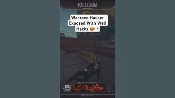 Warzone Hacker Exposed With Wall Hacks 😡👀 #shorts #warzone #callofduty #cod #blackops6 #warzone4