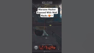 Warzone Hacker Exposed With Wall Hacks 😡👀 #shorts #warzone #callofduty #cod #blackops6 #warzone4