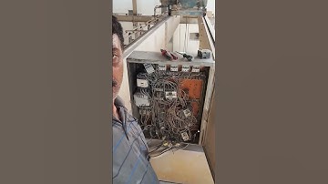 Thumbnail of Work on a old Demag Crane #industrial #motor #electricial