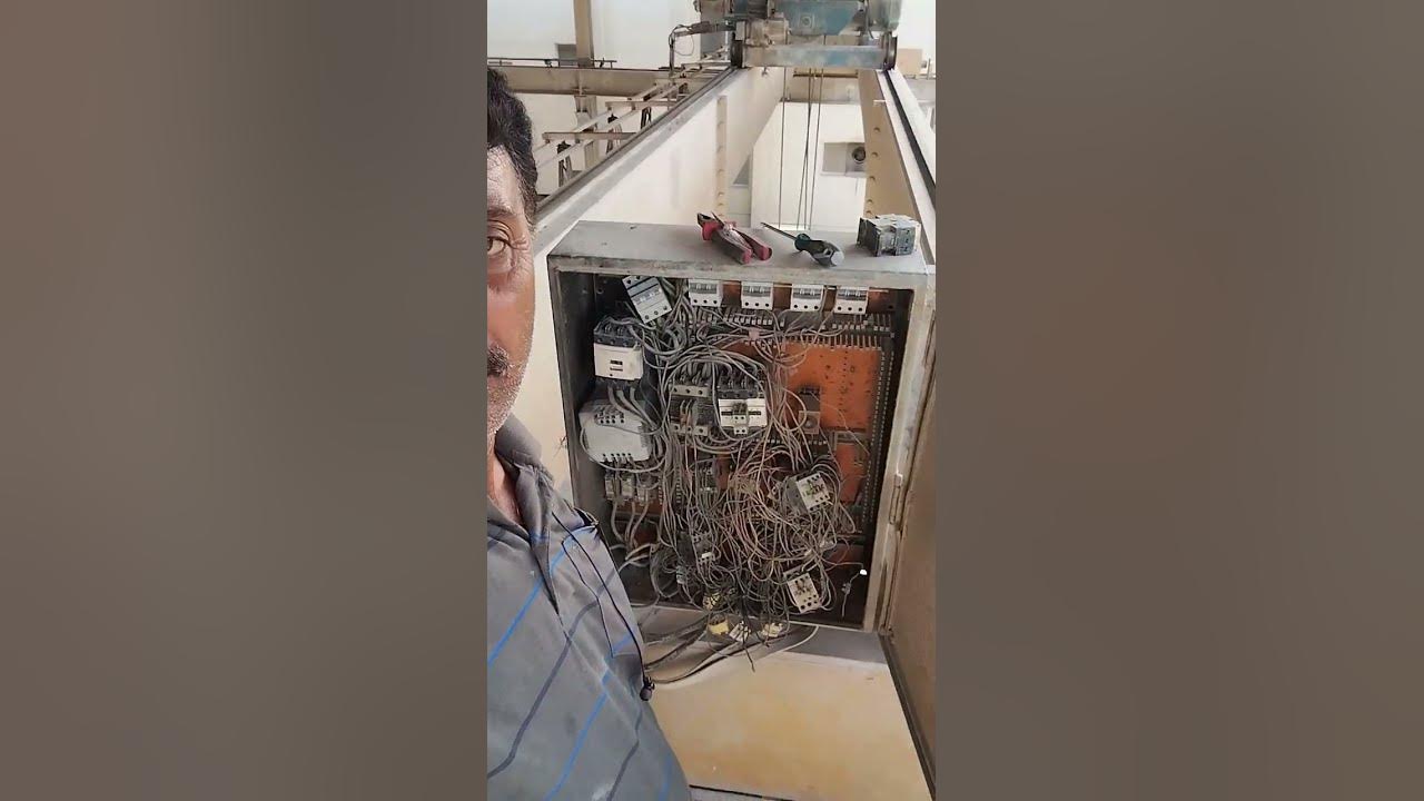 Work on a old Demag Crane #industrial #motor #electricial
