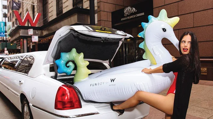 Behind the W Hotel Brand