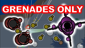GRENADES ONLY CHALLENGE! || Surviv.io Cobalt