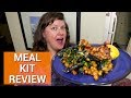 MEAL KIT delivery service - Easy Recipes for Dinner REVIEW