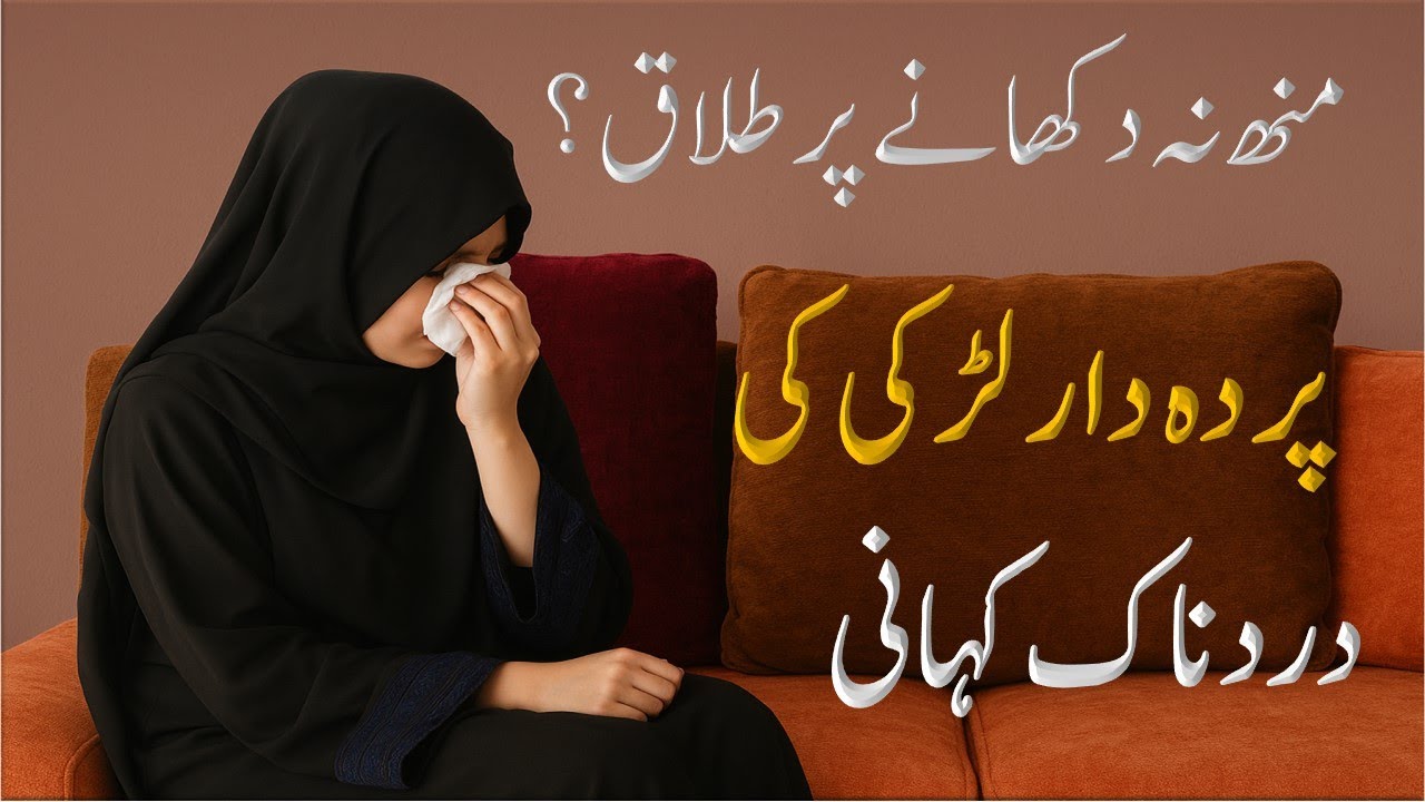 صرف پردہ کرنے کی سزا؟ ایک معصوم بیوی کی دل ہلا دینے والی داستان
