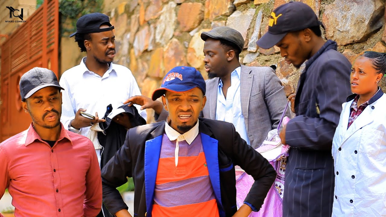 NYAXO COMEDY: Abazunguzayi Bikigali