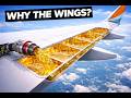 The Real Reason Airplanes Keep Fuel in the Wings