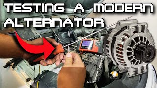 HOW TO TEST ALTERNATORS IN TODAY'S MODERN CARS AND TRUCKS