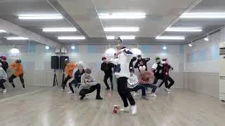 14U spesial dance practice Dooroo Dooroo