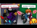 WORST MM2 Teamers DANCE ON MY BODY then CRAZY KARMA 😂😂 | Roblox MM2 Funny Moments