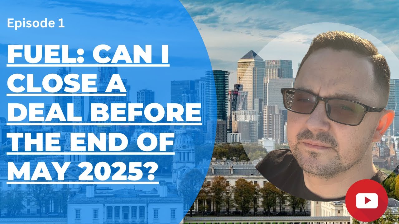 Fuel Broker From Scratch: 10 Days to Close My First EN590 Diesel Deal (No Network, No Experience)