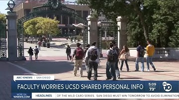 UCSD faculty demand answers after UC Berkeley shares personal info