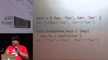 Nickel City Ruby 2013 Lightning Talk Active Support Secrets by Prem Sichanugrist