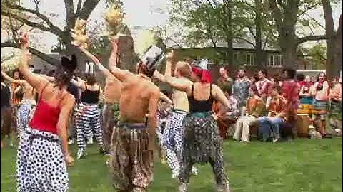 Ghanaian Drumming 02 (2006) – Wesleyan University VIM