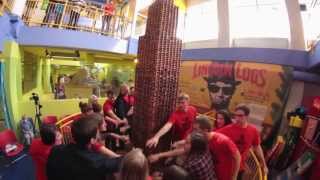 Lincoln Breaks two Guinness World Records