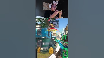 Burrito Buff Goes Crazy.. #codm #shorts