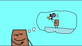 Dev tries to push Pango off the Cliff