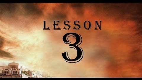 3DS Max Tutorial Lesson 3