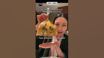 Artis Thailand Jualan Seblak‼️ #reaksibule #shorts #viralvideo