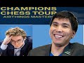 Wow ! Elusive Wesley So's Magical Escape on David Guijarro's Powerful Attack ~ Airthings Master