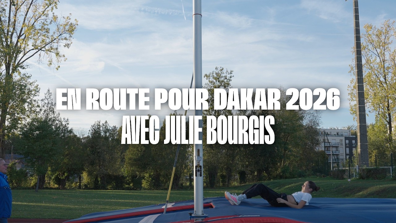 En route vers Dakar 2026 avec Julie Bourgis