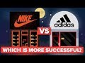 Is Nike More Successful Than Adidas? Shoe / Apparel Company Comparison