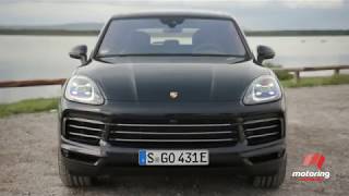 Porsche Cayenne E Hybrid 2018  Video Review
