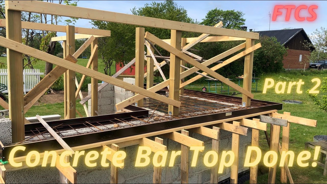 I Built My Dream Outdoor Kitchen! - YouTube