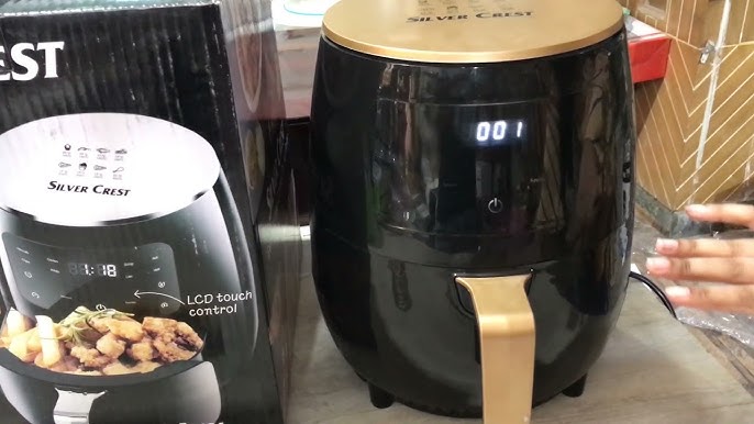 The best VFM Air Fryer? - SilverCrest Digital Air Fryer XXL Unboxing 