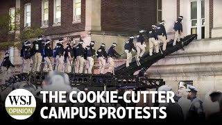 The CookieCutter Campus Protests