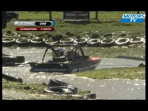 NZ Jetsprints Crash at Featherston 2009 - YouTube