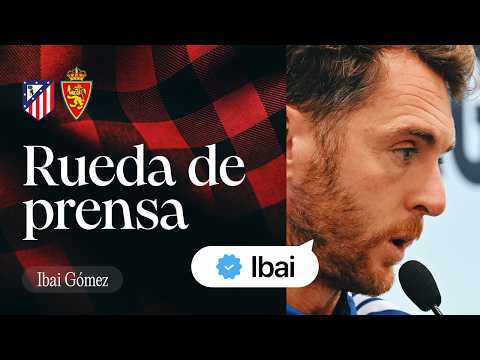 🔴 EN DIRECTO |La rueda de prensa de Ibai Gómez | Real Zaragoza