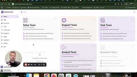 AIOS Tour + Call Analyst Agent