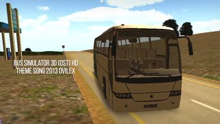 Bus Simulator 3D [OST] Theme Song Full HD | 3 Doors Down - Kryptonite | 2013 Mobile Simulator Game screenshot 4